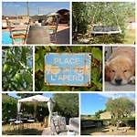 Le Temps Des Cigales 1 B&B