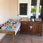 B&B Le Temps Des Cigales 1 발랑솔