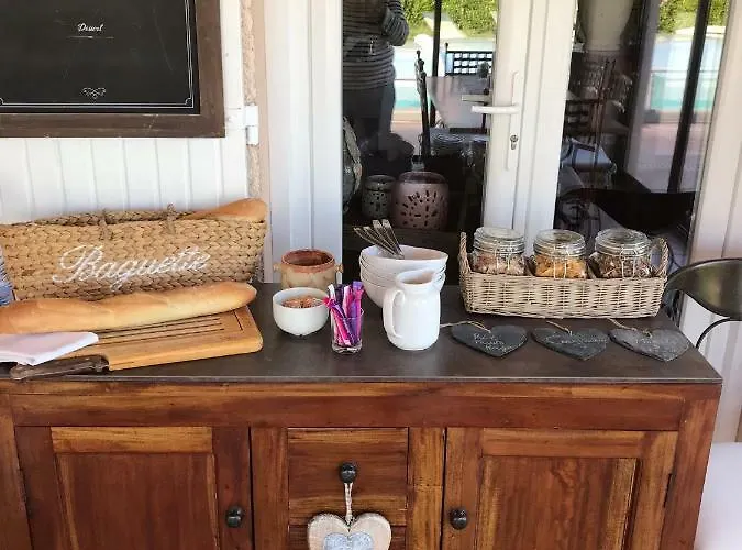 לינה וארוחת בוקר Les Secrets Du Mistral