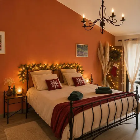 Bed & Breakfast Le Temps Des Cigales 1 3*